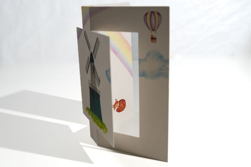 DJN-46 Drukkerij Hilversum Jan Nagel