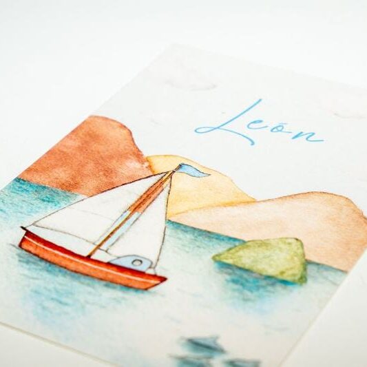 Geboortekaartje León